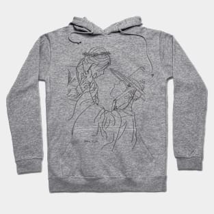 Love in the Moonlight Hoodie